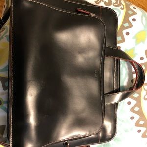 Lodis Leather Briefcase